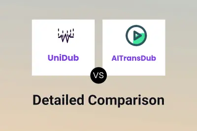 UniDub vs AITransDub