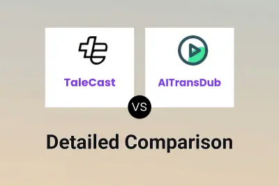 TaleCast vs AITransDub