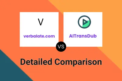 verbalate.com vs AITransDub