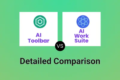 AI Toolbar vs AI Work Suite