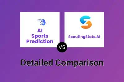 AI Sports Prediction vs ScoutingStats.AI