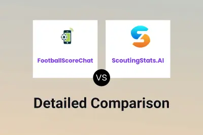 FootballScoreChat vs ScoutingStats.AI