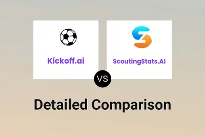 Kickoff.ai vs ScoutingStats.AI