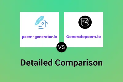 poem-generator.io vs Generatepoem.io