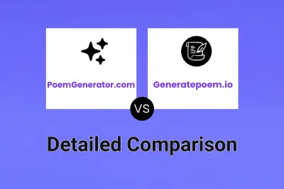 PoemGenerator.com vs Generatepoem.io