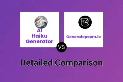AI Haiku Generator vs Generatepoem.io