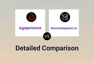 AgapeVerse vs Generatepoem.io