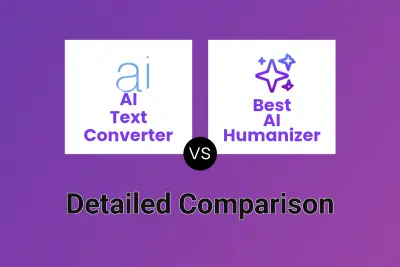 AI Text Converter vs Best AI Humanizer