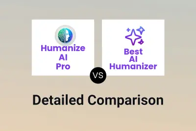 Humanize AI Pro vs Best AI Humanizer