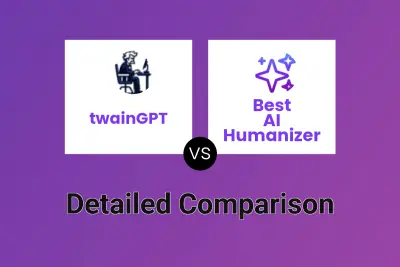 twainGPT vs Best AI Humanizer