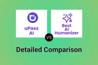 uPass AI vs Best AI Humanizer