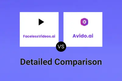 FacelessVideos.ai vs Avido.ai