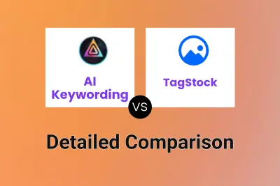 AI Keywording vs TagStock