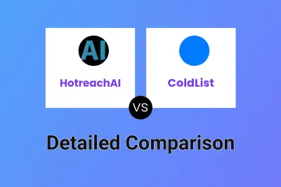 HotreachAI vs ColdList