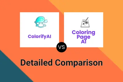 ColorifyAI vs Coloring Page AI