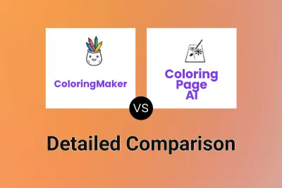 ColoringMaker vs Coloring Page AI