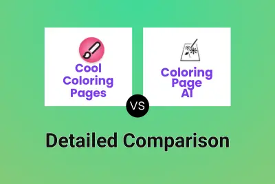 Cool Coloring Pages vs Coloring Page AI