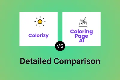 Colorizy vs Coloring Page AI