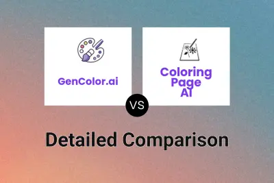 GenColor.ai vs Coloring Page AI
