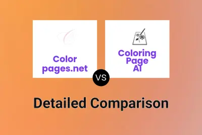 Color pages.net vs Coloring Page AI