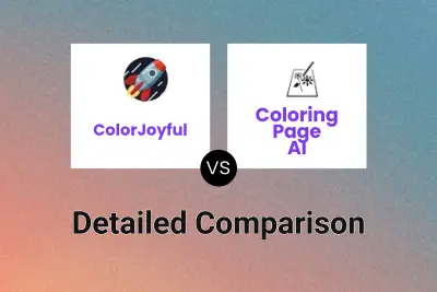 ColorJoyful vs Coloring Page AI