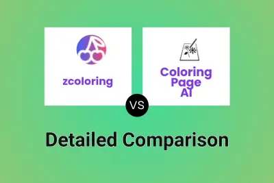 zcoloring vs Coloring Page AI