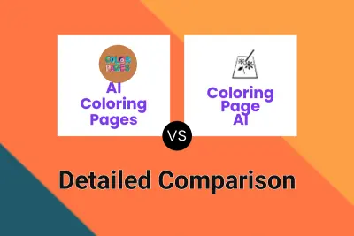 AI Coloring Pages vs Coloring Page AI