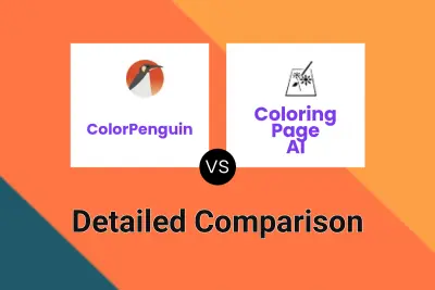 ColorPenguin vs Coloring Page AI