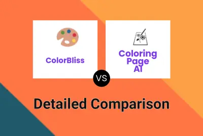 ColorBliss vs Coloring Page AI