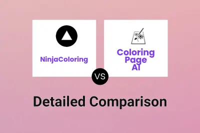 NinjaColoring vs Coloring Page AI