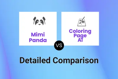 Mimi Panda vs Coloring Page AI