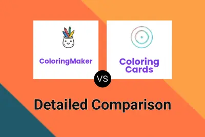 ColoringMaker vs Coloring Cards