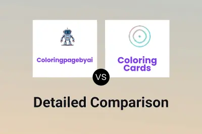Coloringpagebyai vs Coloring Cards