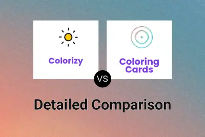 Colorizy vs Coloring Cards