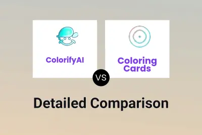 ColorifyAI vs Coloring Cards