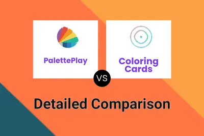 PalettePlay vs Coloring Cards