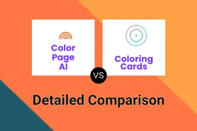 Color Page AI vs Coloring Cards