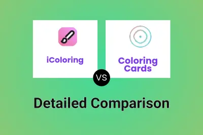 iColoring vs Coloring Cards