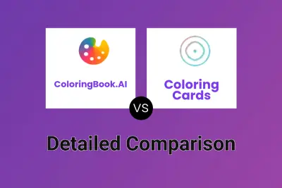 ColoringBook.AI vs Coloring Cards