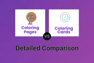 AI Coloring Pages vs Coloring Cards