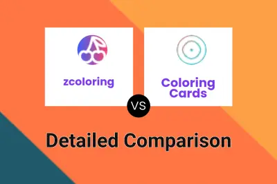 zcoloring vs Coloring Cards