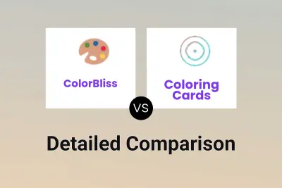 ColorBliss vs Coloring Cards