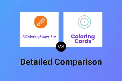 AIColoringPages.Pro vs Coloring Cards