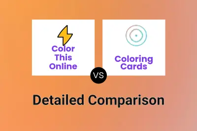 Color This Online vs Coloring Cards