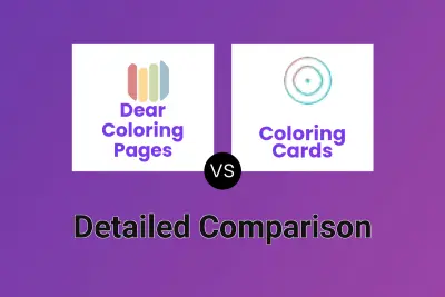 Dear Coloring Pages vs Coloring Cards