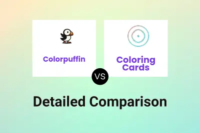 Colorpuffin vs Coloring Cards