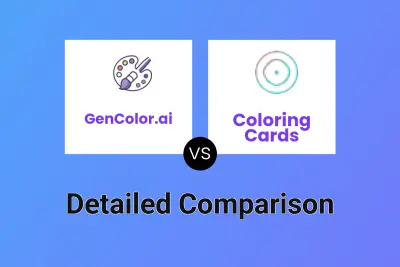 GenColor.ai vs Coloring Cards
