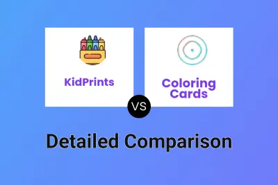 KidPrints vs Coloring Cards