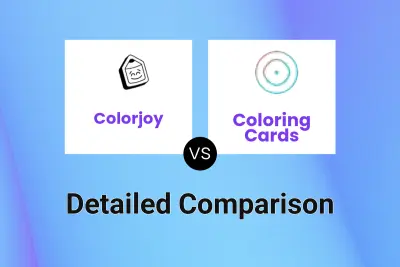 Colorjoy vs Coloring Cards