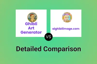 Ghibli Art Generator vs aighibliimage.com
